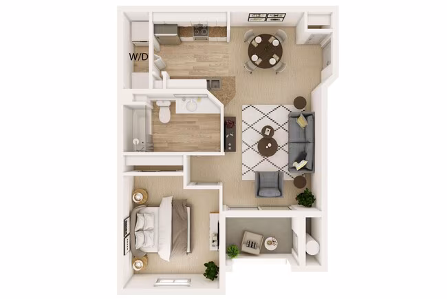 Unit 11-106 11-206 floor plan